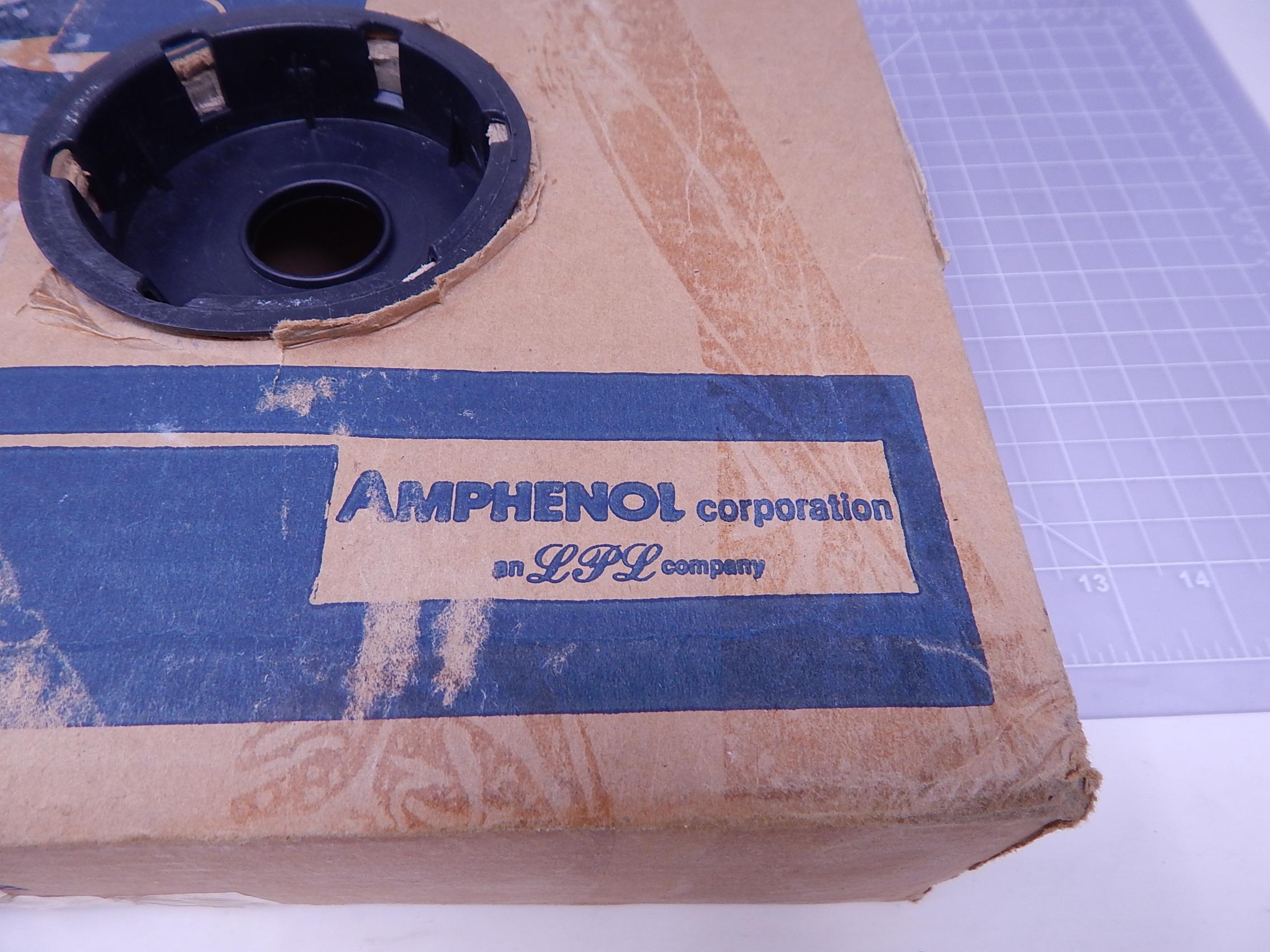 Amphenol 1352801050 Flat Cable 100 FT Color Coded Flat Unshielded 50